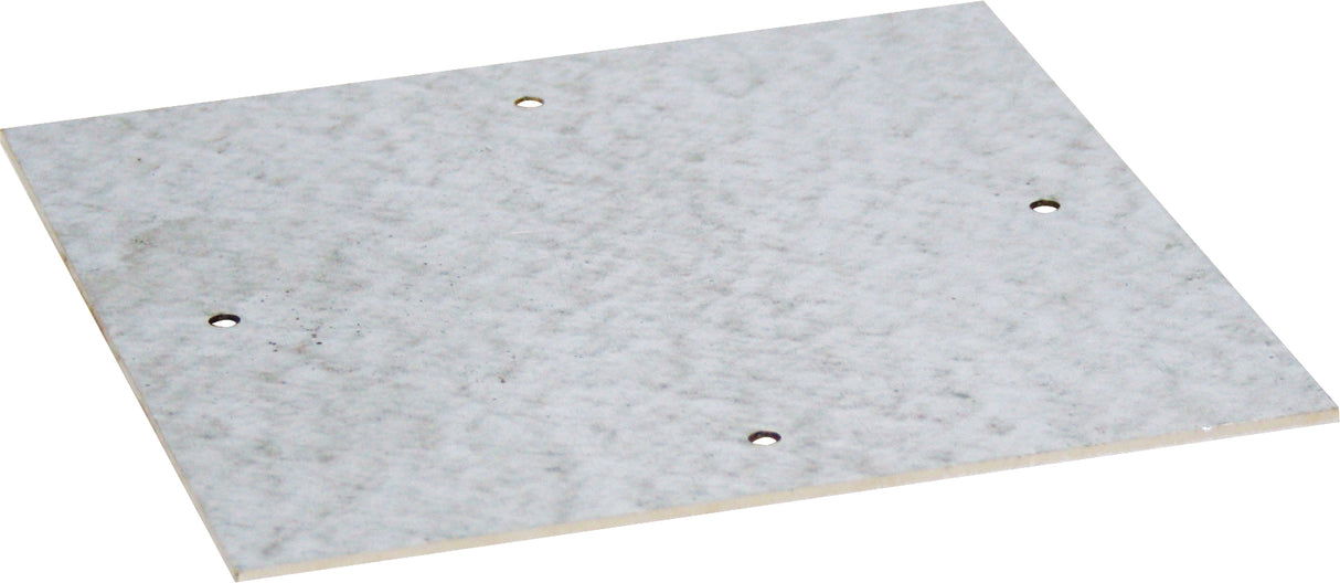 SPELSBERG Montageplatte Verteiler ST TK MPS-1818 lack 150x150mm Lochung