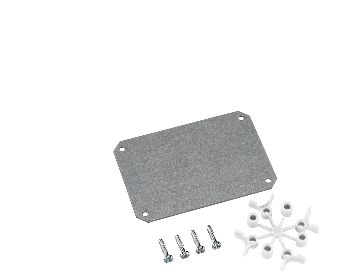 SPELSBERG Montageplatte Verteiler ST TK MPS-1309 lack 74x110mm Lochung