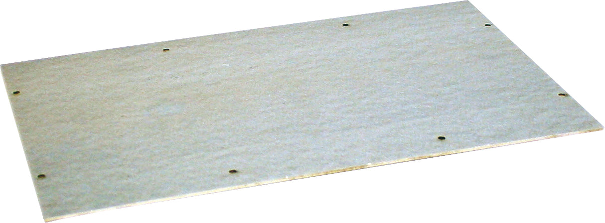 SPELSBERG Montageplatte Verteiler ST TK MPS-3625 lack 220x331mm Lochung
