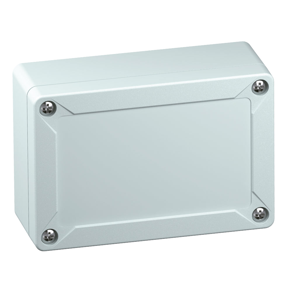 SPELSBERG Leergehäuse ST/Kst IP67 ET39mm TG PC 1208-6-o B122xH82xT55mm geschl