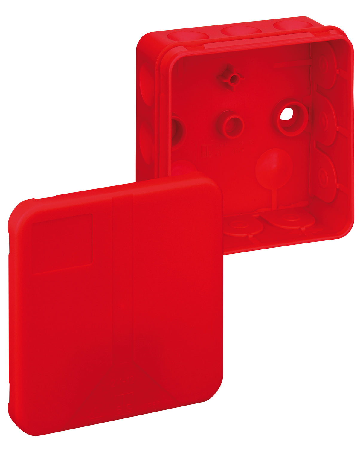 SPELSBERG Abzweigdose IP55 2,5qmm Kst 2K-12 SB-L 85x85x37mm rechteck hfr