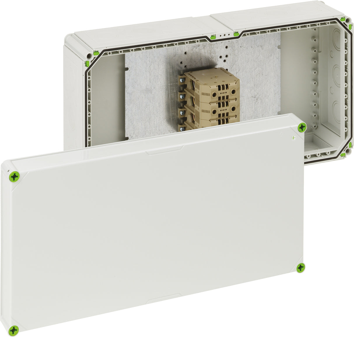 SPELSBERG Abzweigdose Klemme IP65 240qmm Abox-i 2400 DK-240²/4 320x640x179mm Kst