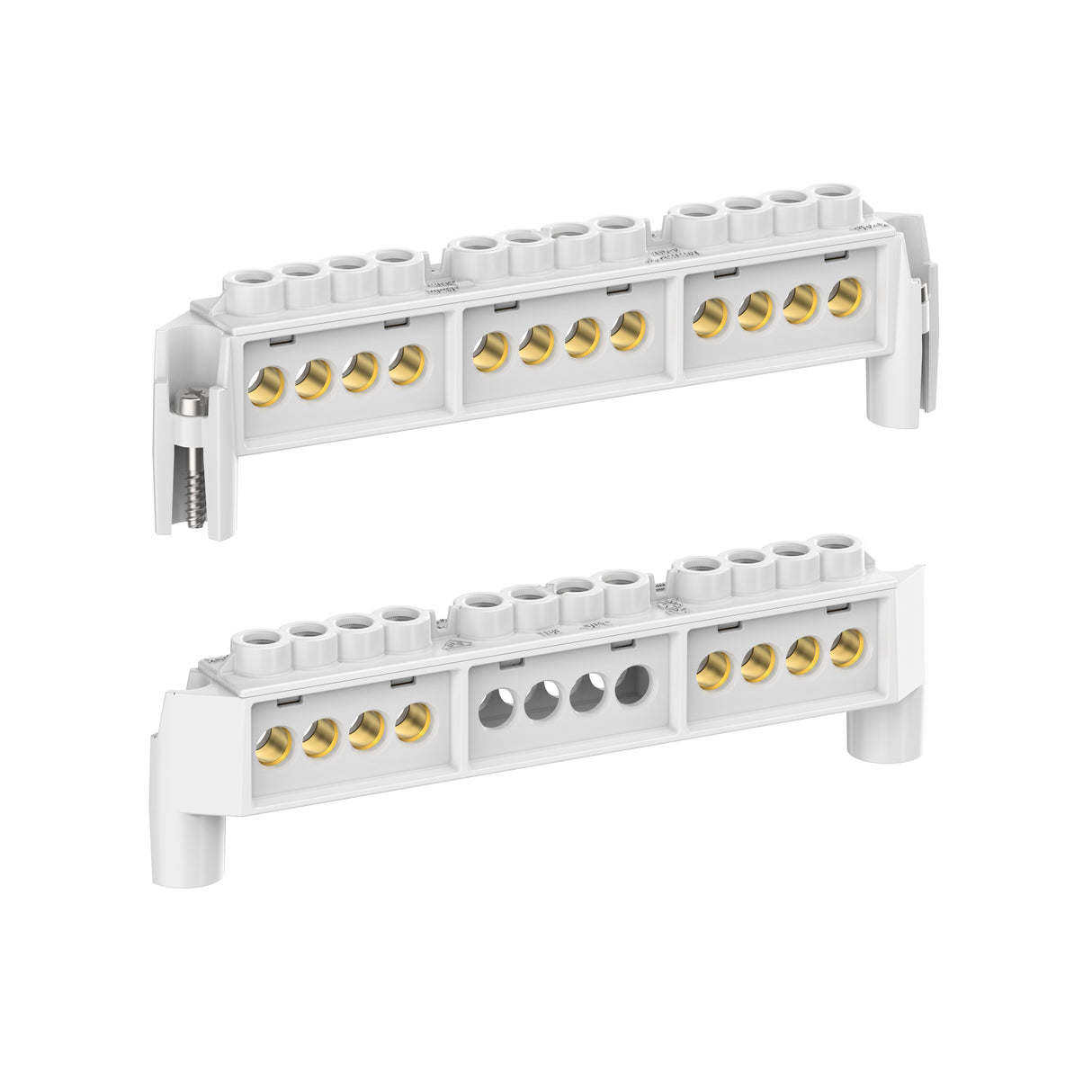 SPELSBERG Klemmleiste 4-16qmm 101A 5p gr Abox 160 KLS-16² Direktmont Thermopl
