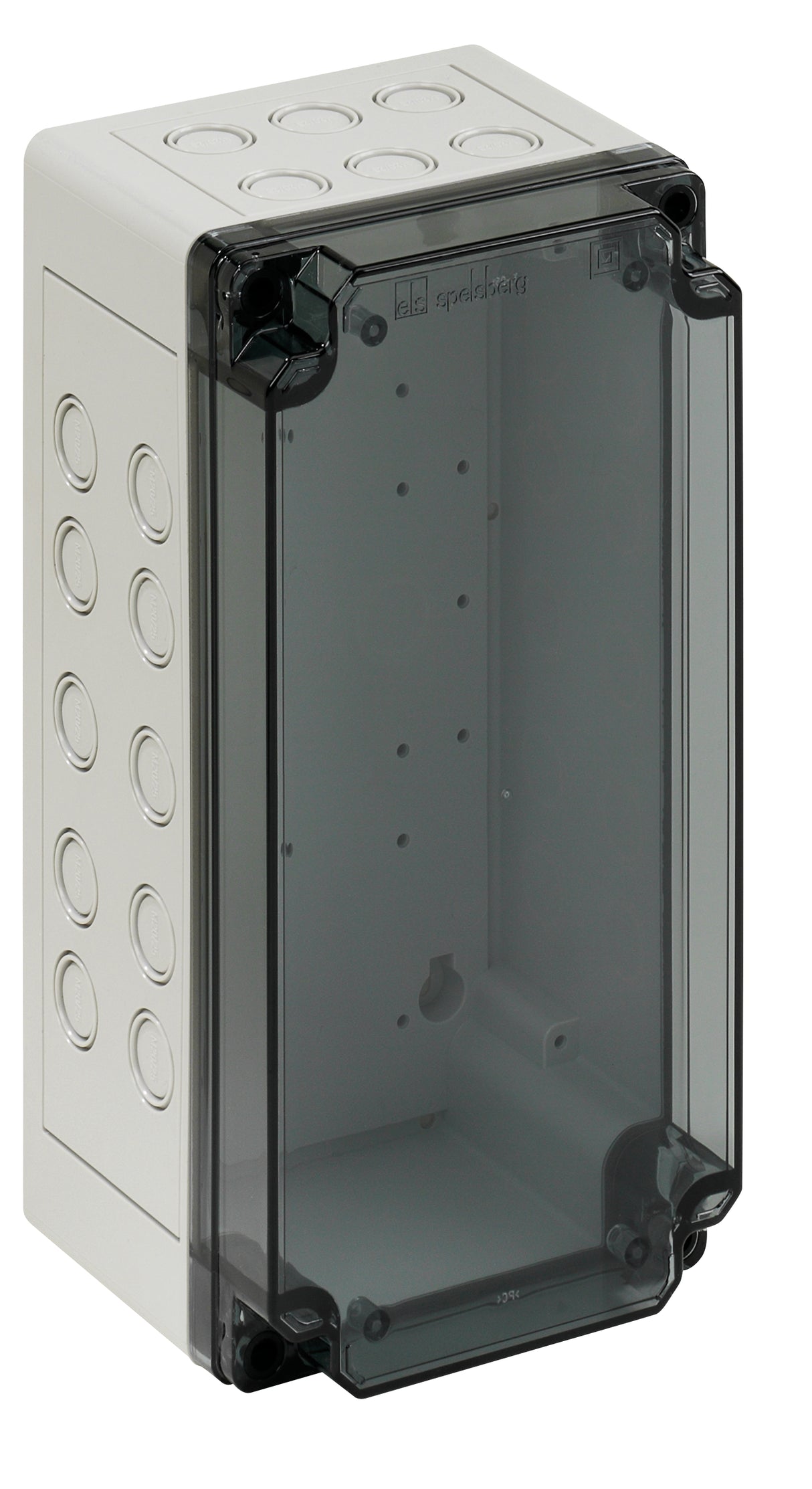 SPELSBERG Leergehäuse Kst IP65 ET137mm SVi L-t B150xH300xT137mm geschl