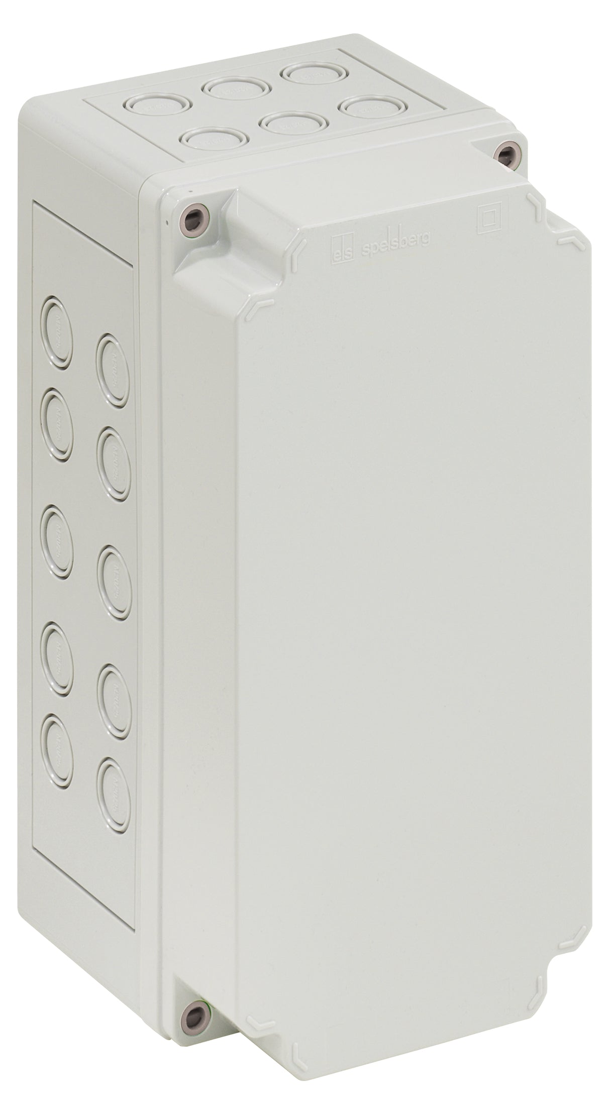 SPELSBERG Leergehäuse Kst IP65 ET162mm SVi L-gh B150xH300xT162mm geschl