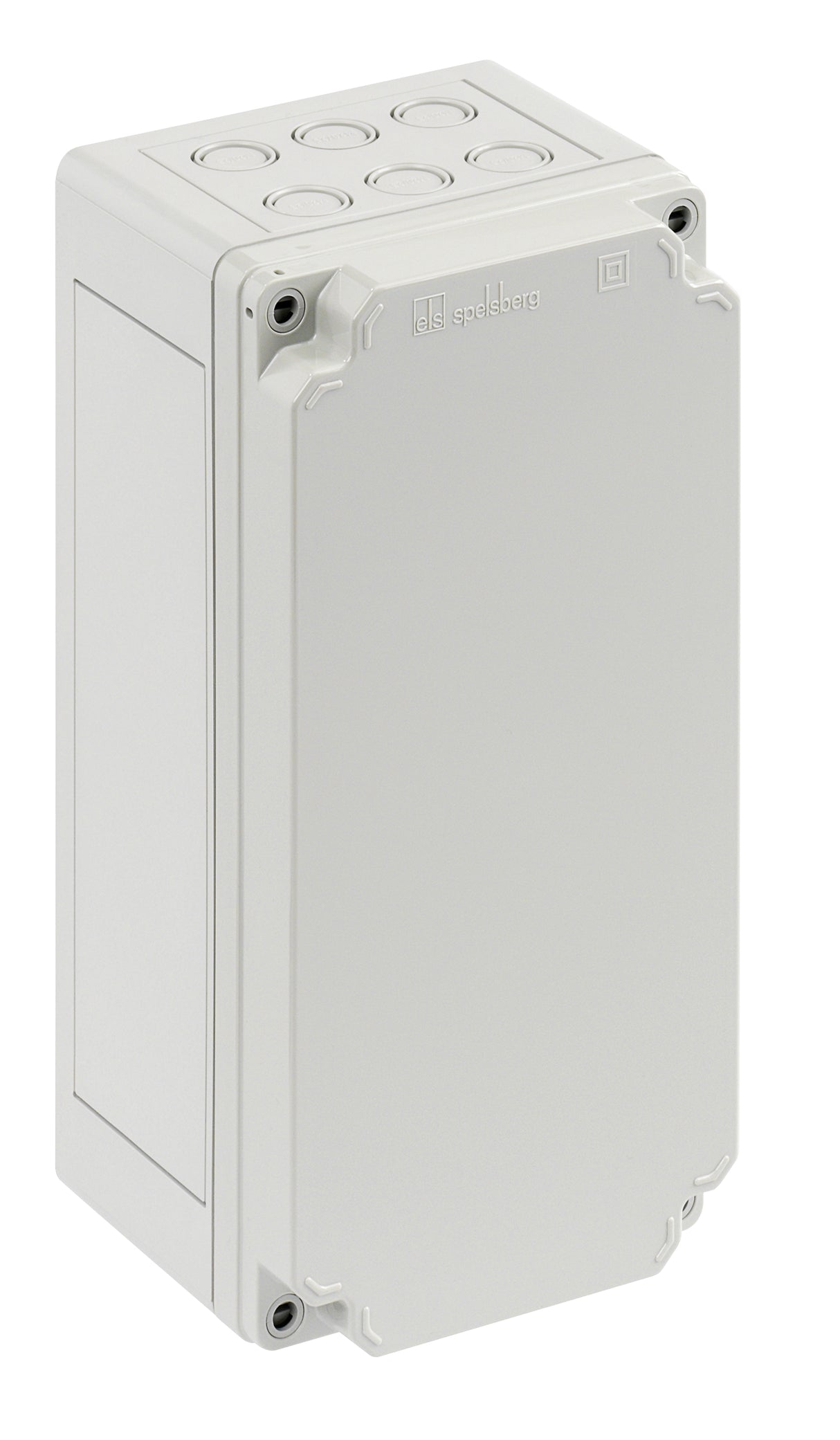 SPELSBERG Leergehäuse Kst IP54 ET119mm SVi LS-g B150xH137xT300mm geschl