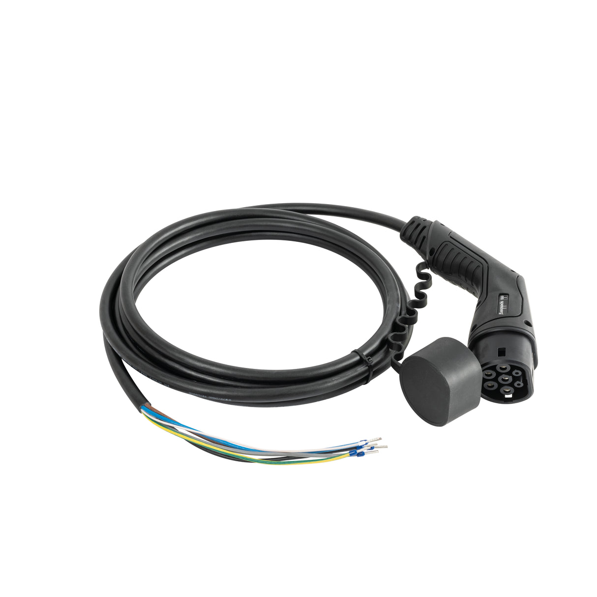 SPELSBERG E-Mobility Ladeleitung 16A LL 5m T2 AC 3-phasig Typ 2/fr.Ende 400V