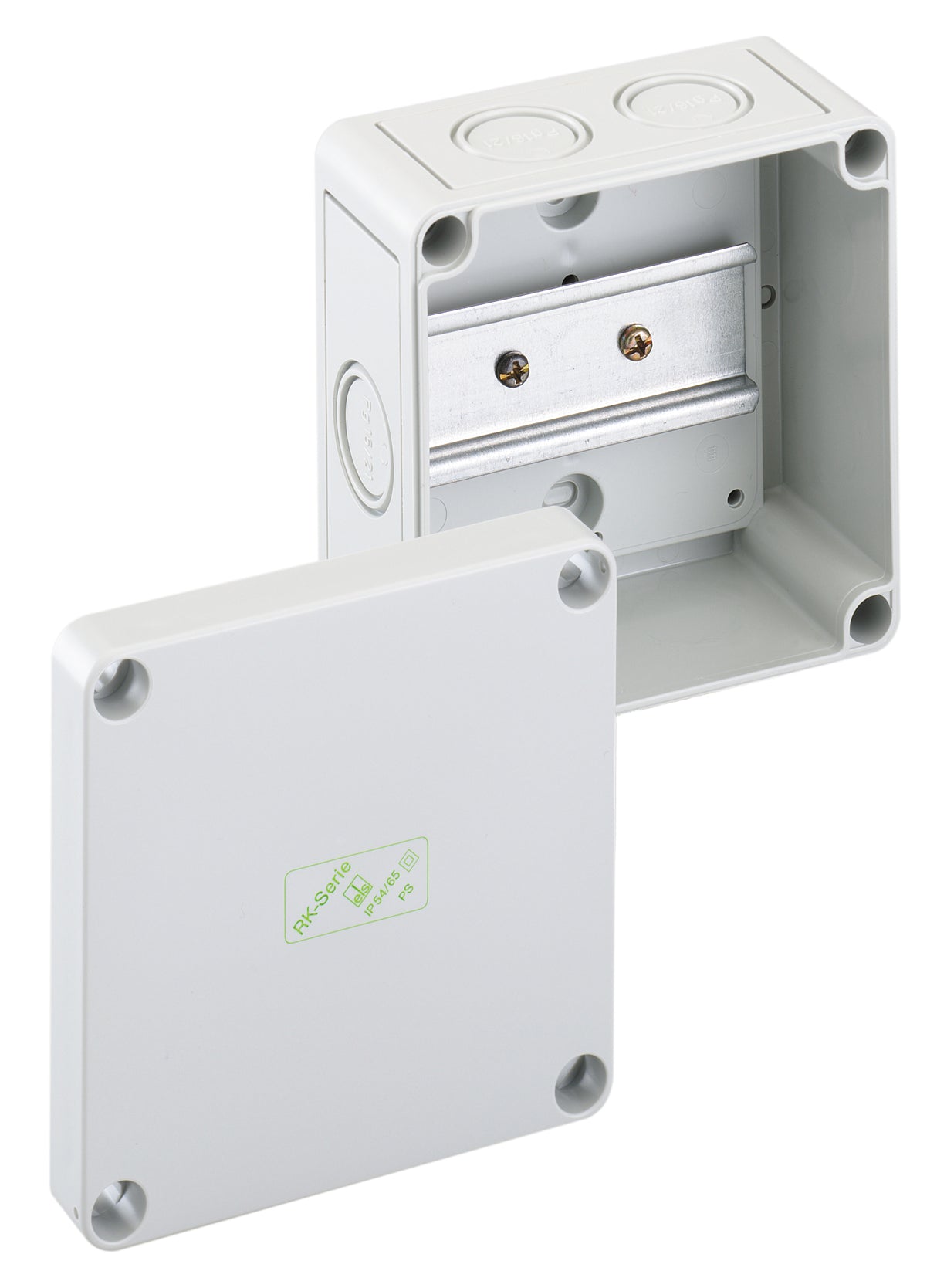 SPELSBERG Klemmenkasten Kst 110x110x90mm RKi 4/07-L AP AnbMögl IP66 hfr
