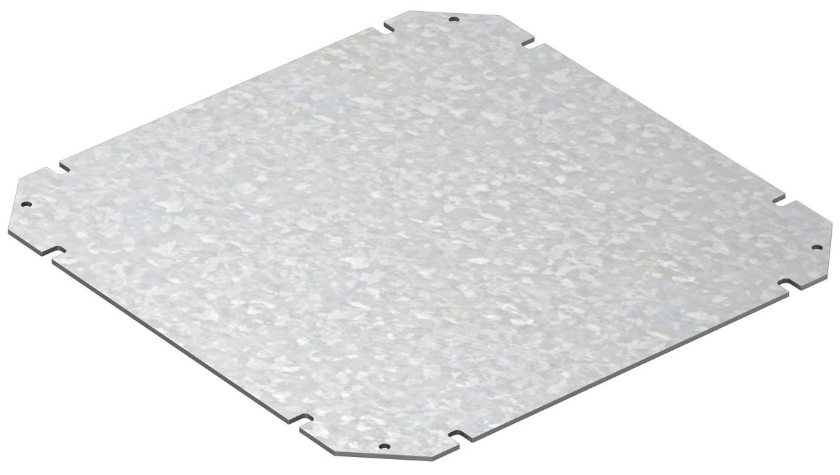 SPELSBERG Montageplatte Verteiler ST GEOS MPS-3030 unbeh 250x250mm
