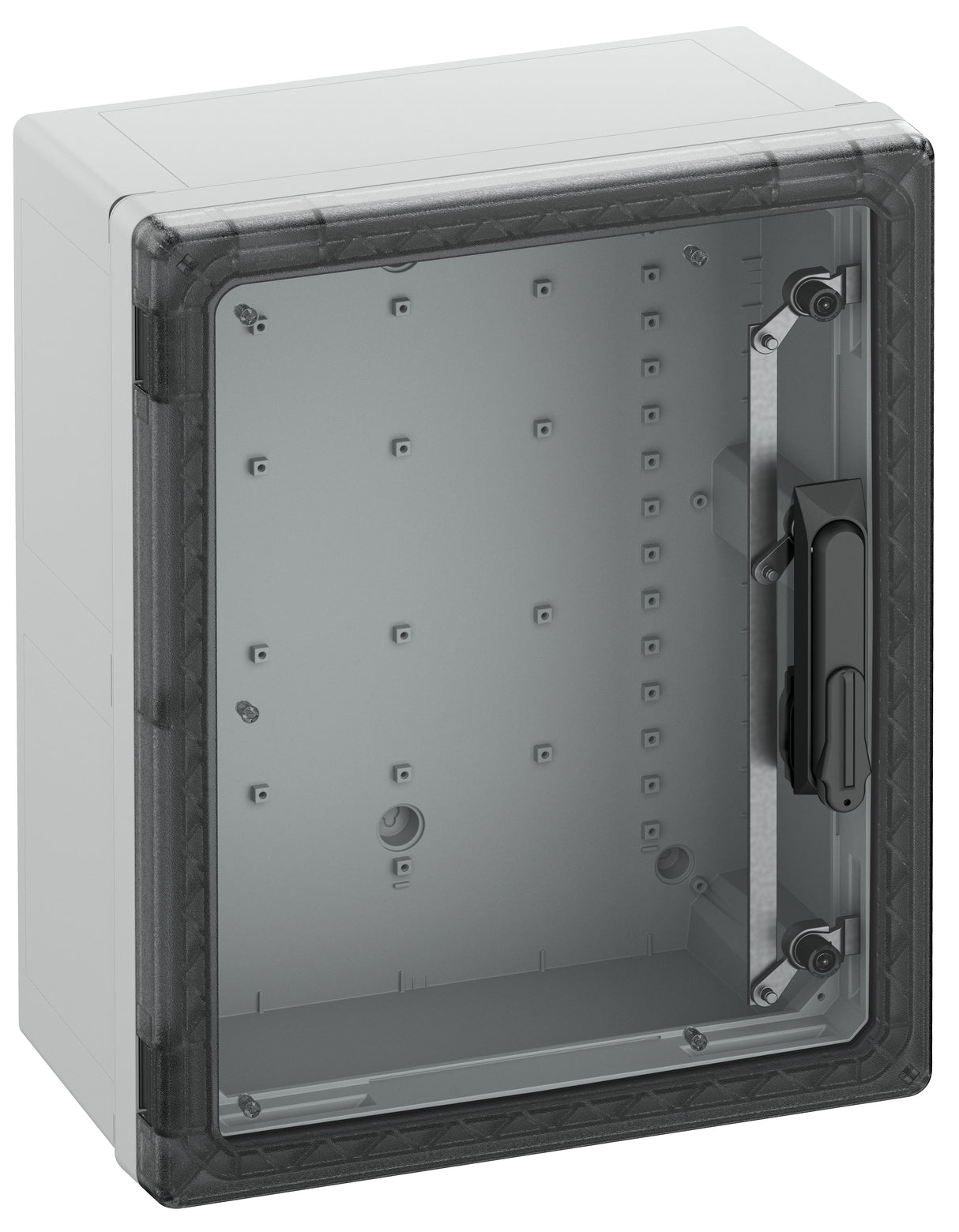 SPELSBERG Schaltschrank Kst IP66 unbeh GEOS-S 4050-22-to/SH B400xH500xT226mm