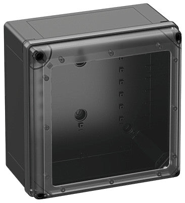 SPELSBERG Wandschrank Kst IP66 unbeh GEOS-L 3030-18-to/sw B300xH300xT180mm