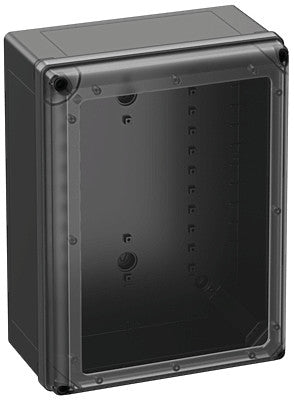 SPELSBERG Wandschrank Kst IP66 unbeh GEOS-L 3040-18-to/sw B300xH400xT180mm