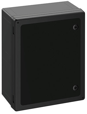 SPELSBERG Wandschrank Kst IP66 unbeh GEOS-S 4050-22-o/sw B400xH500xT226mm