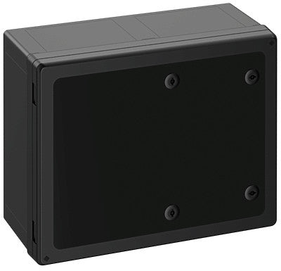 SPELSBERG Wandschrank Kst IP66 unbeh GEOS-S 5040-22-o/sw B500xH400xT226mm