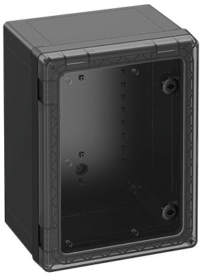 SPELSBERG Wandschrank Kst IP66 unbeh GEOS-S 3040-22-to/sw B300xH400xT226mm