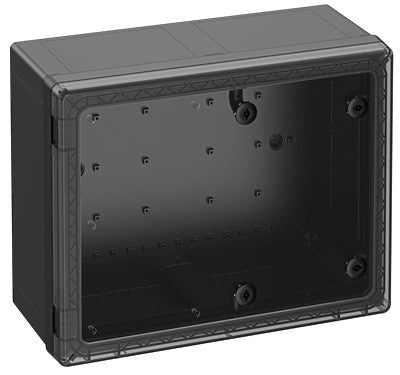 SPELSBERG Wandschrank Kst IP66 unbeh GEOS-S 5040-22-to/sw B500xH400xT226mm