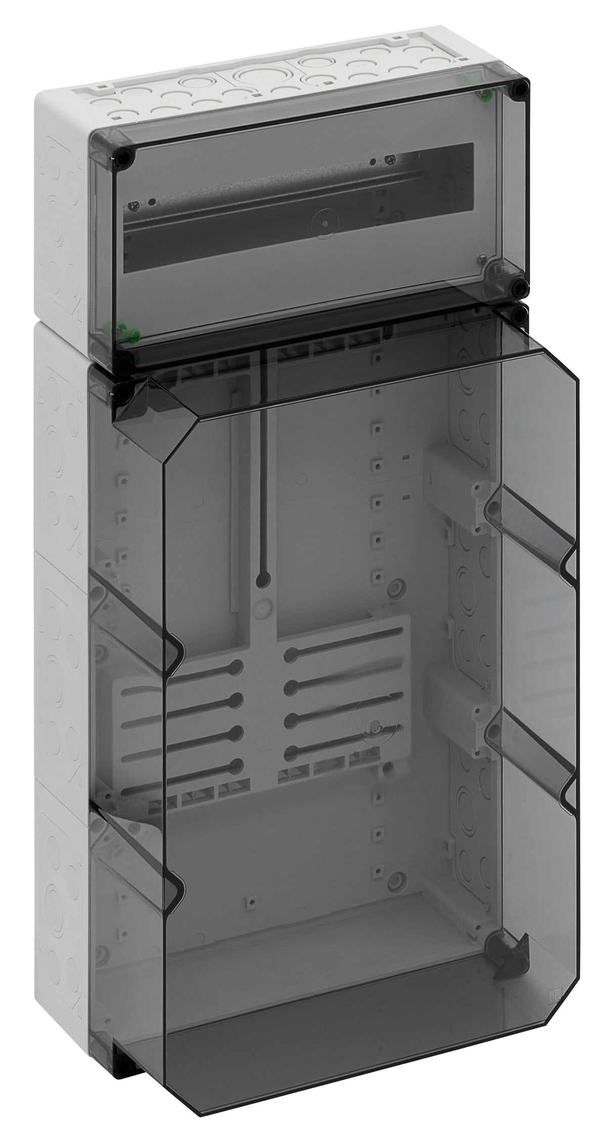 SPELSBERG Zählergehäuse Aufb IP54 Kst AKi-Z 410 300x210x600mm ET191mm