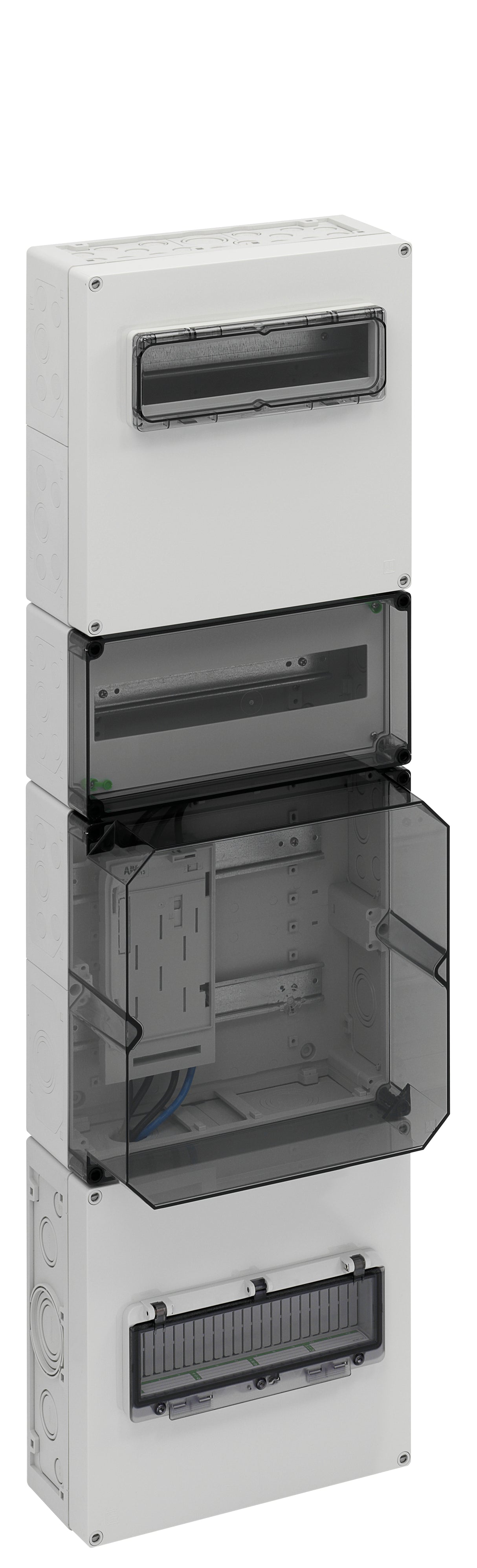 SPELSBERG Zählergehäuse Aufb IP54 Kst ZVi 10530-eHZ 300x1050x210mm