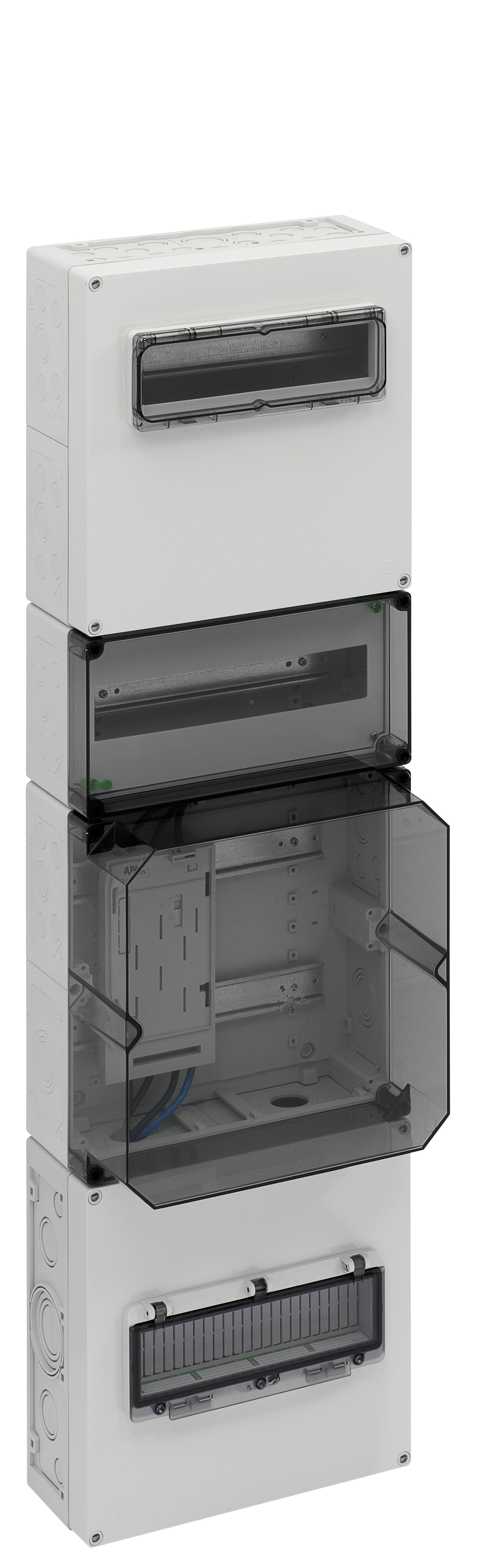 SPELSBERG Zählergehäuse Aufb IP54 Kst ZVi 10530-S-eHZ 300x1050x210mm
