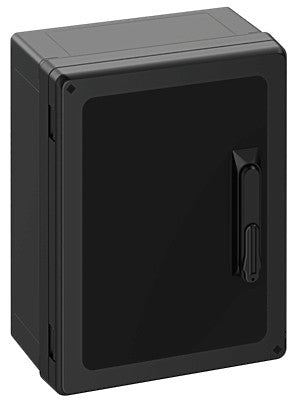 SPELSBERG Wandschrank Kst IP66 unbeh GEOS-S 3040-18-o/SH/sw B300xH400xT180mm