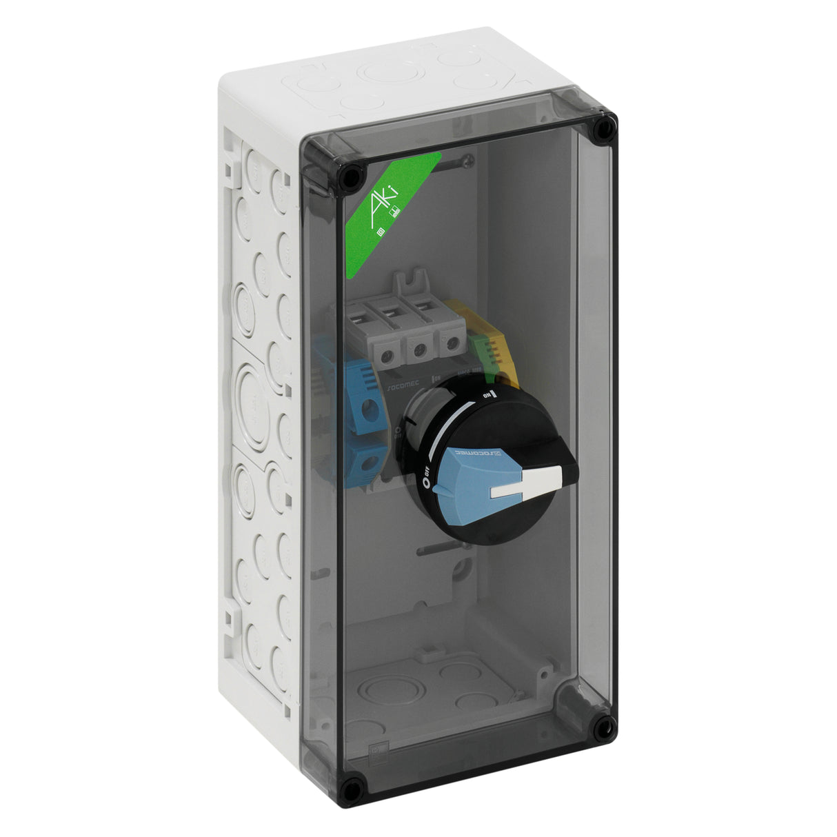 SPELSBERG Lasttrenngehäuse 80A 690V IP65 AKi-TE 108 150x300x132mm