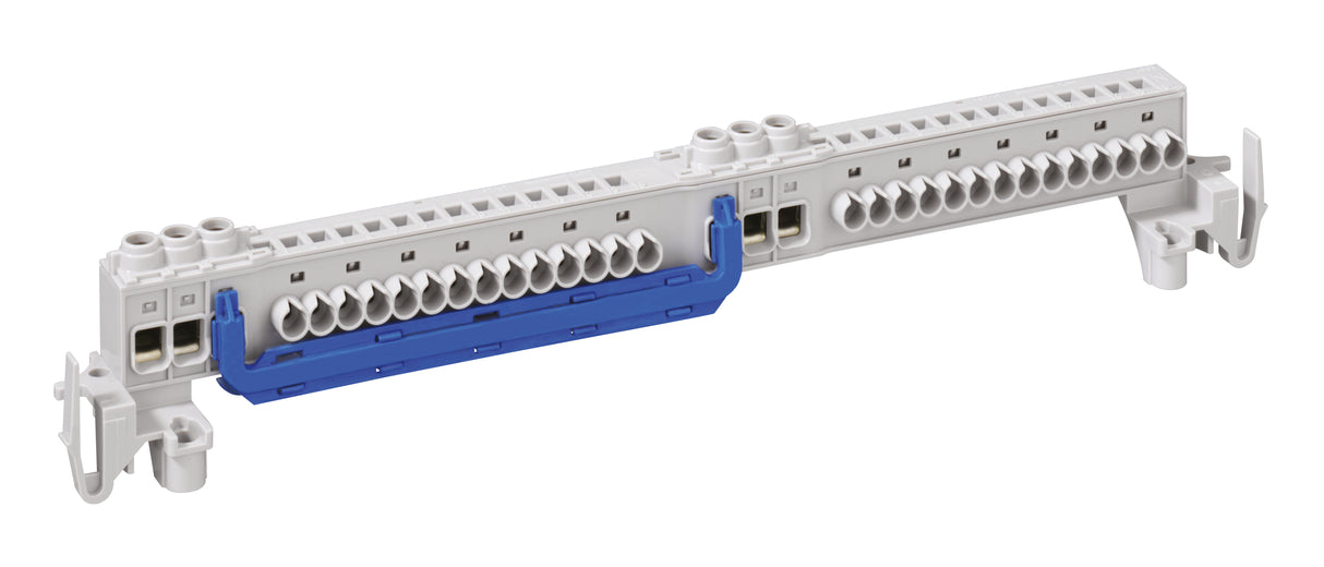 SPELSBERG Hauptleitungsklemme 34Eing AK N-SL schraubenlos 2pol berührsich