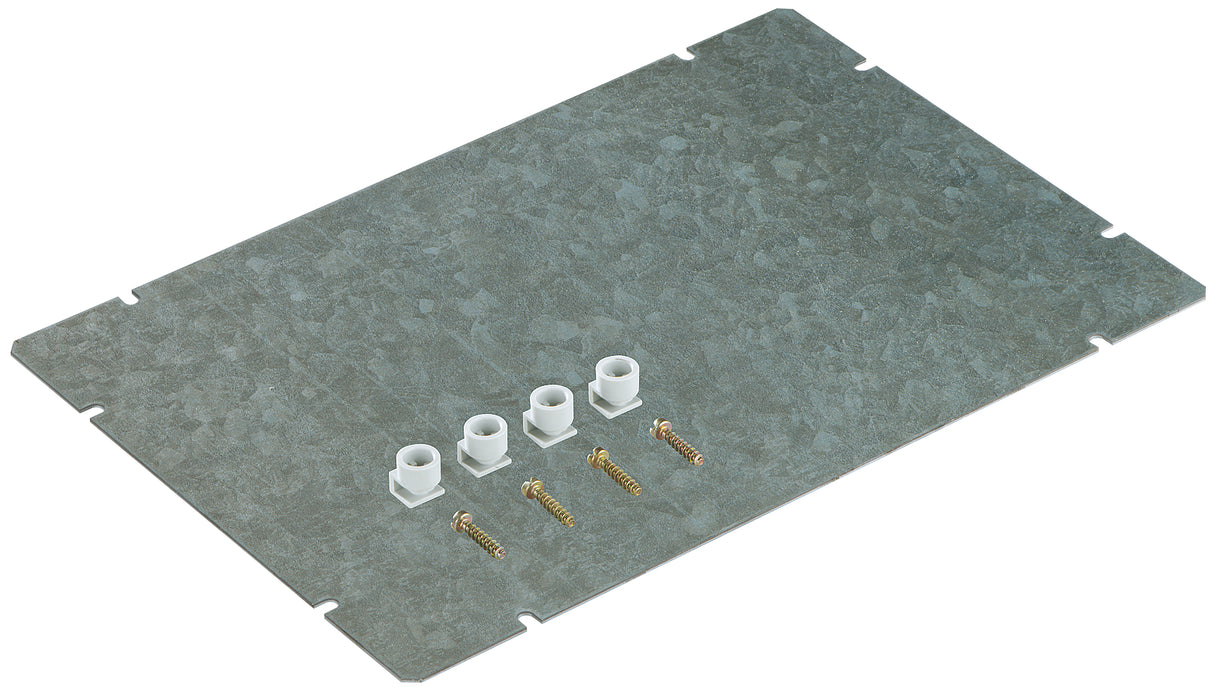 SPELSBERG Montageplatte Verteiler ST vz AK MPS 2 2x240mm Lochung