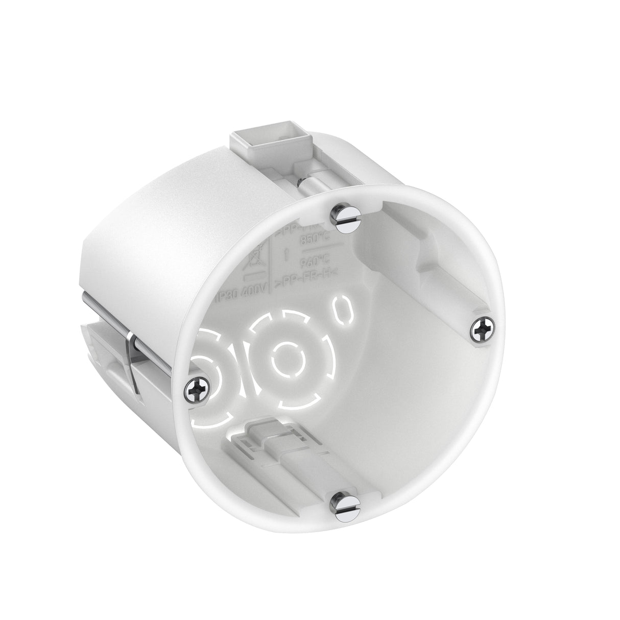 SPELSBERG Abzweigdose IP30 2,5qmm rnd HW 050 H Wand/Decke Kst hfr