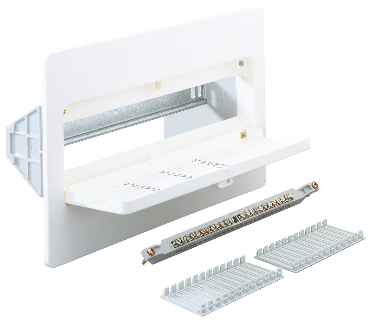 SPELSBERG Kleinverteiler UP 1x15TE Kst UP 015 IP20 311x87x202mm DIN-Schiene