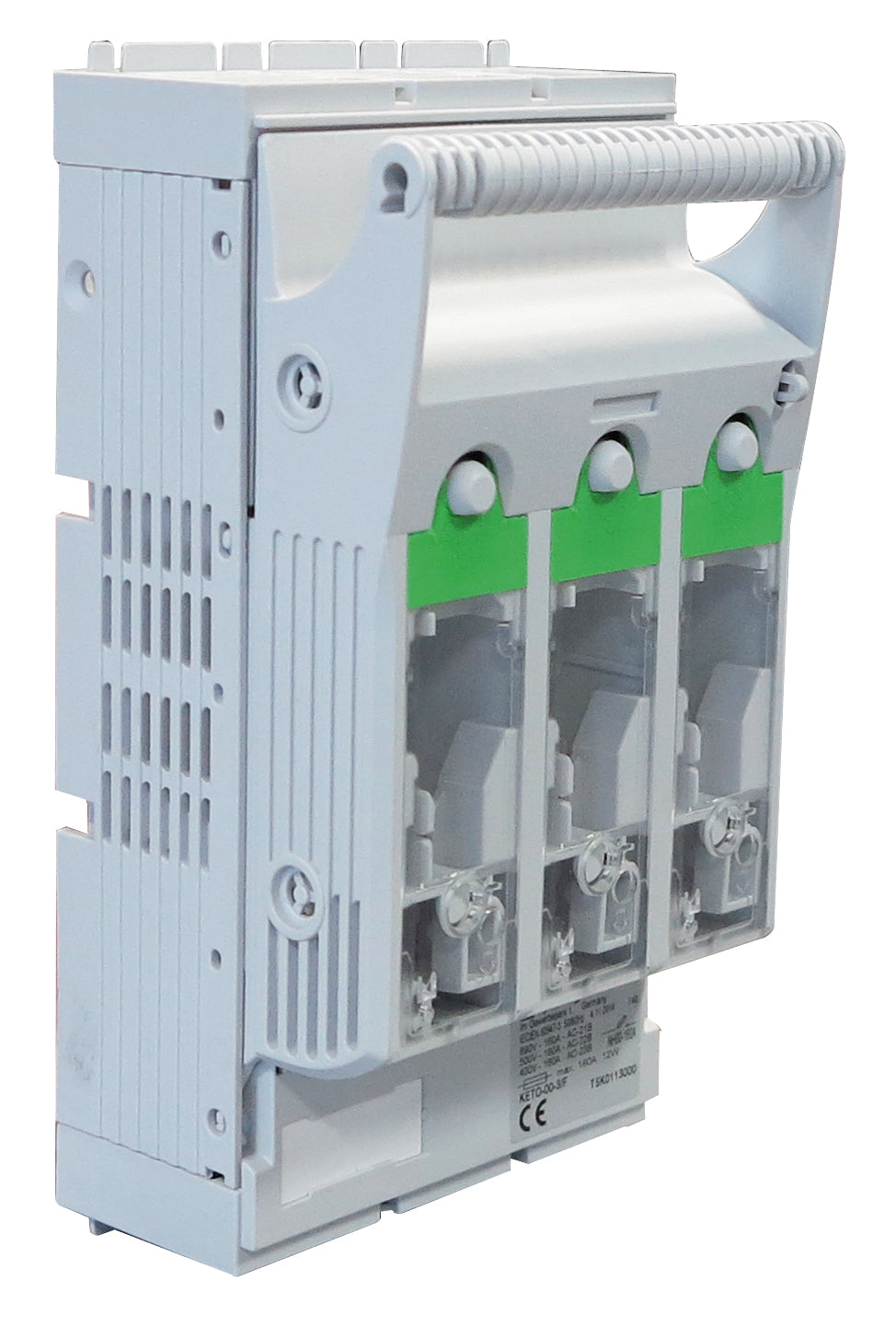 SPELSBERG Sicherheitsschalter 160 A NH00 NH RSLT 00 3p f.Sammelschienen IP20