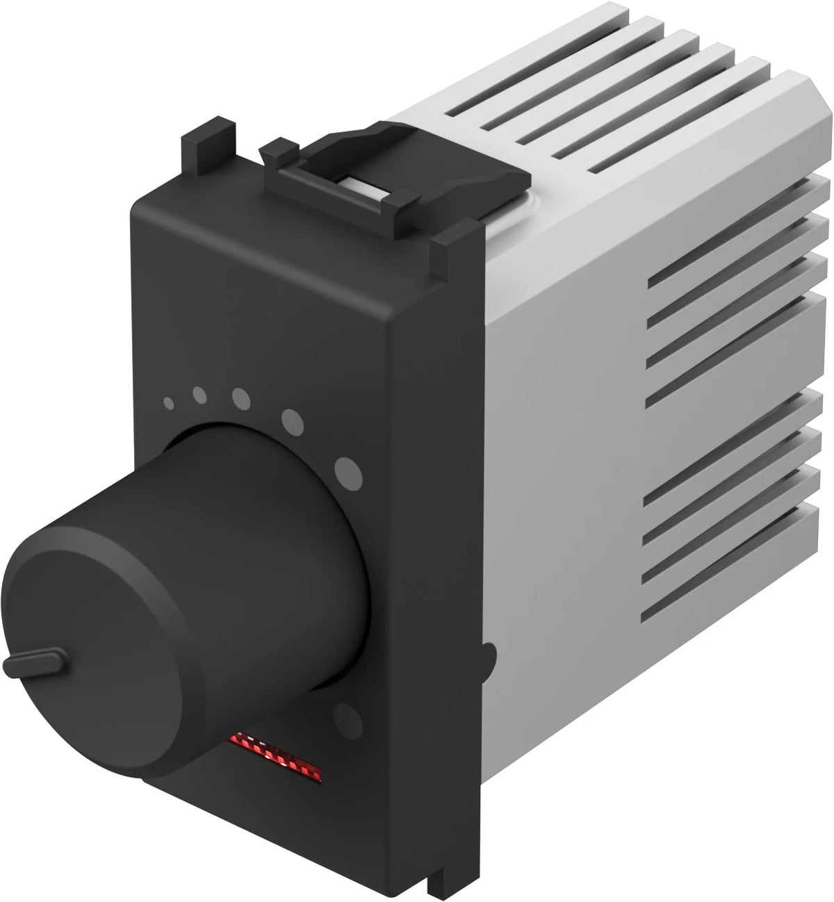 Potentiometer 1-10V 1M, schwarz