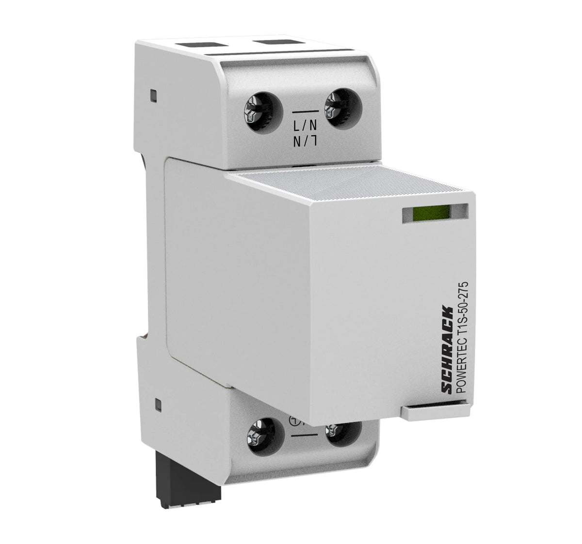 POWERTEC P 50kA +H, T1S-50-275, 1+0, steckbar