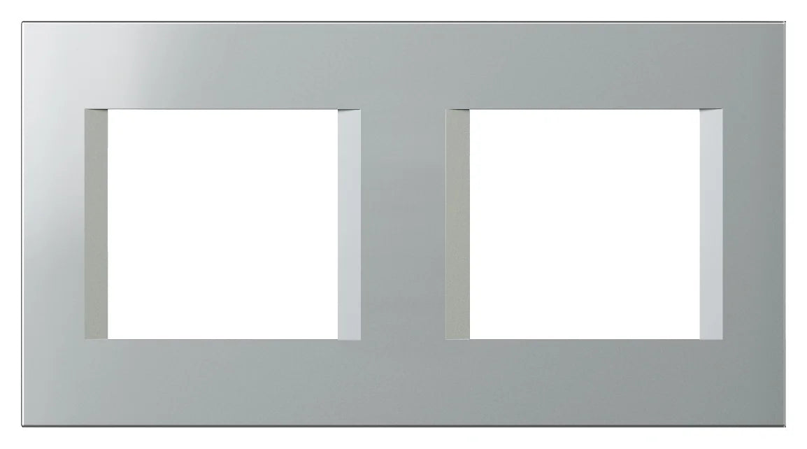 Rahmen 2x2M, silber