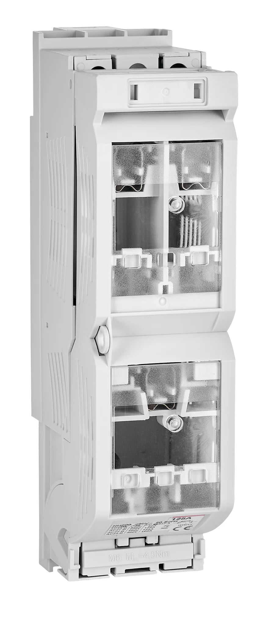 Reiter-NH-Lasttrenner Gr.000 bis 125A für 60mm, Abgang oben