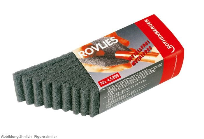 Reinigungsvlies metallfrei Packung zu 10 St.
