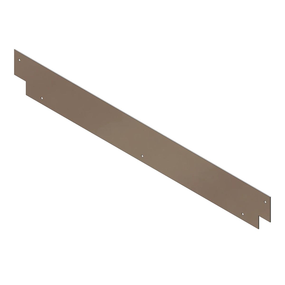 Modul 2000 Abschlussleiste Breite 3, 800mm