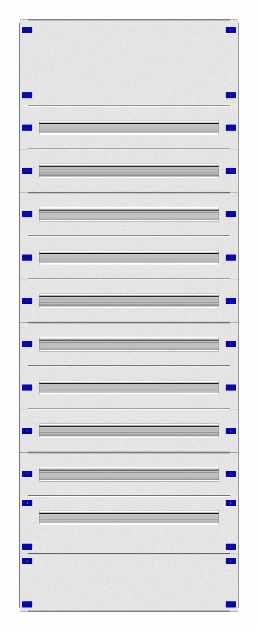 Installationseinsatz 3EK-41 für AC KC Schrank 384TE