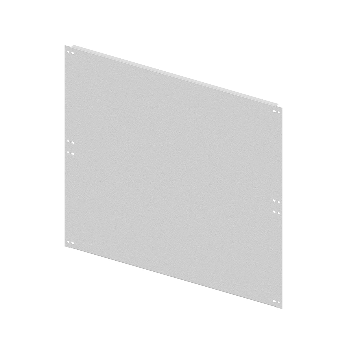 Blindfrontplatte 895mm B18 Stahlblech