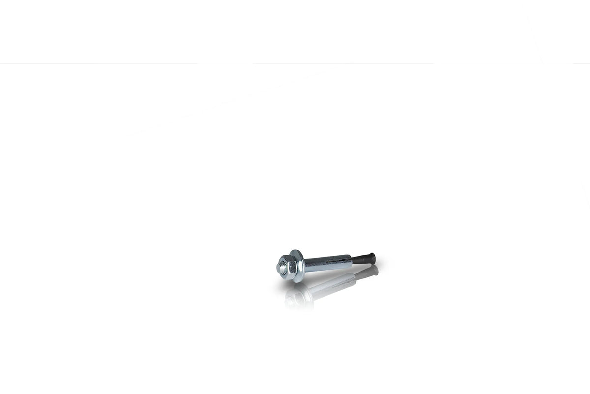 Set Dübel + Bundbohrer für Sammelhalter