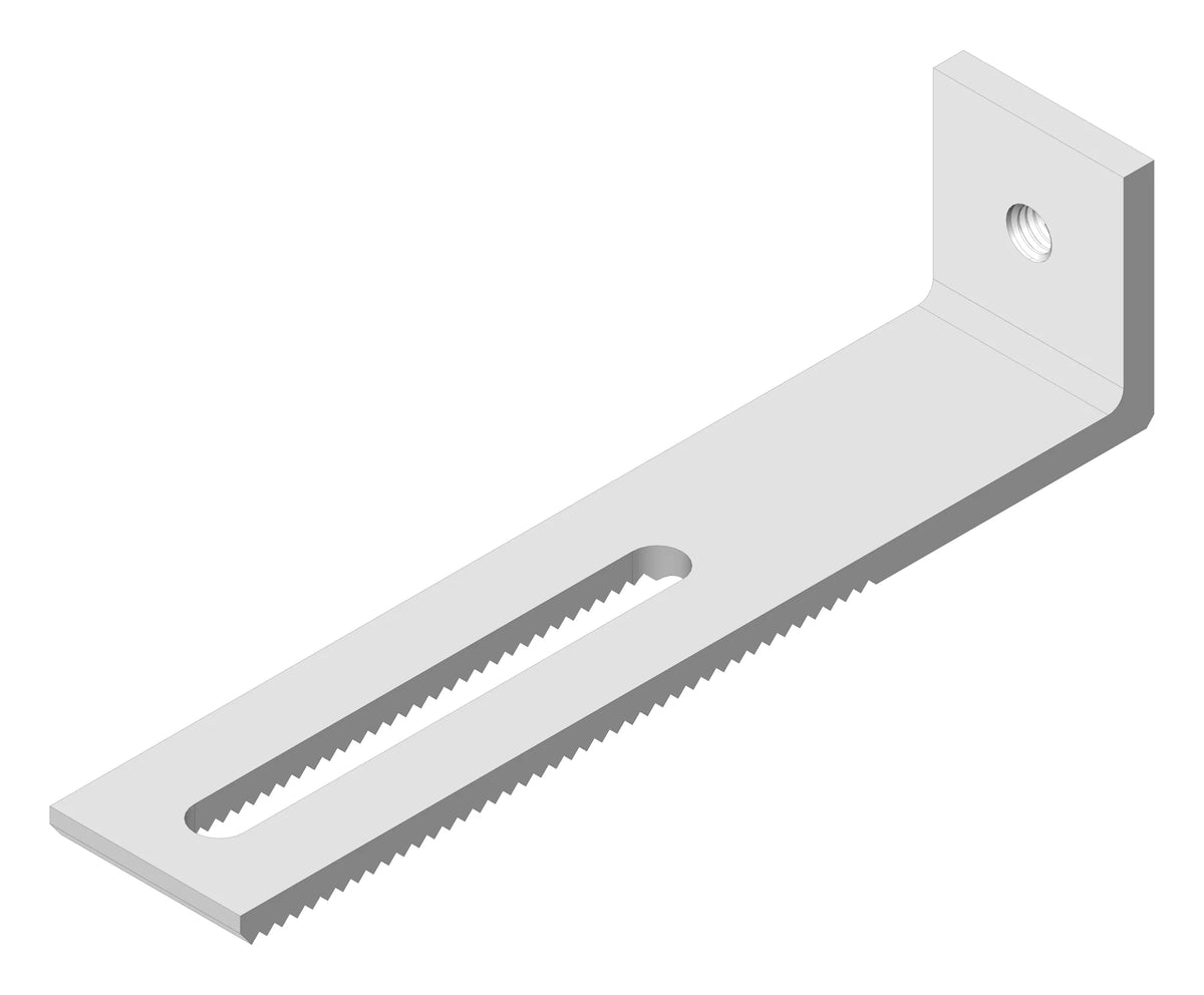 Rasterwinkel M6, H=120mm (10er-Pack)