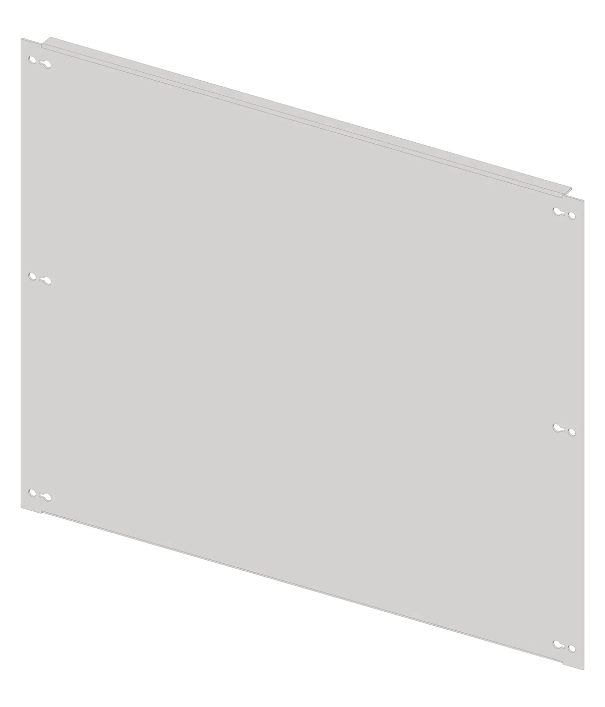 Blindfrontplatte 3B13K Kunststoff
