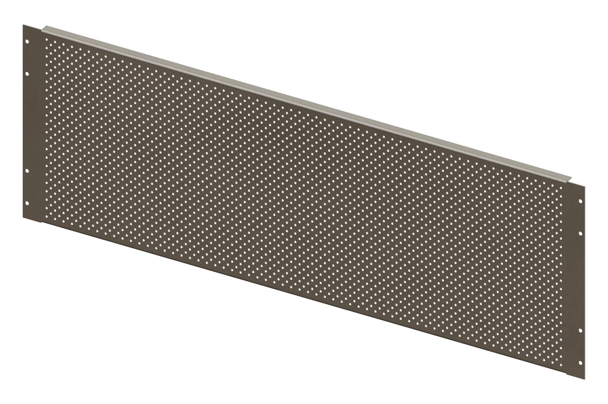 Lochraster Montageplatte Breite 848mm, 6 Modulhöhen hoch
