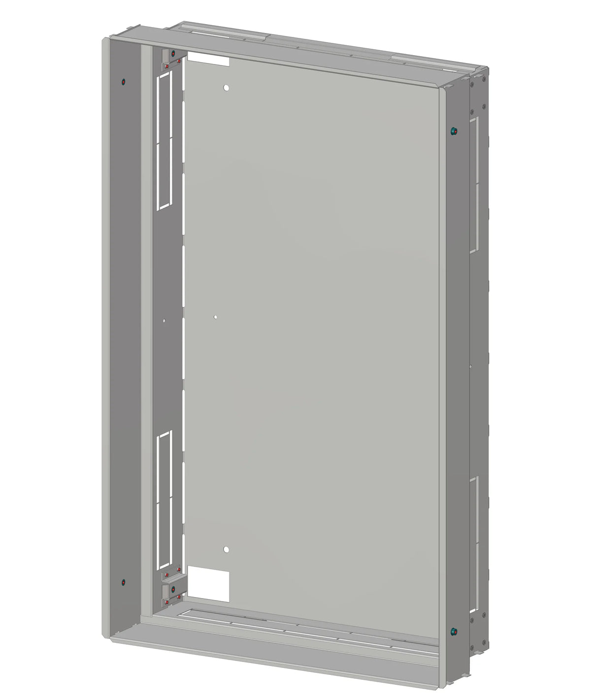 Mauerwanne 2-18, 3-stufiges System 180mm tief, 126TE