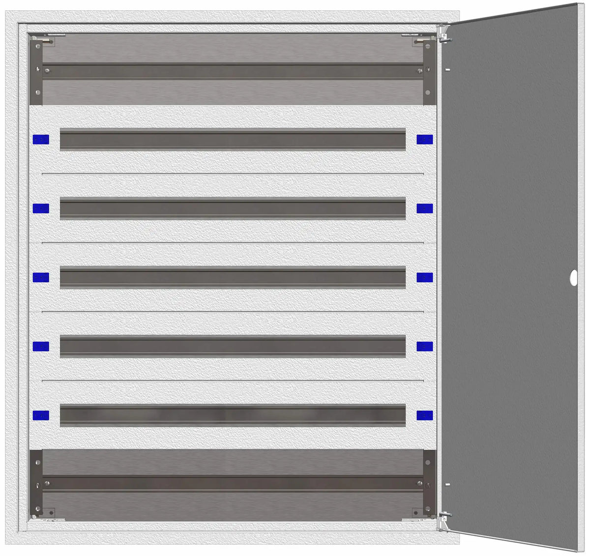 Unterputz Flachverteiler 3U-21K, H=1055 B=810 T=100mm, IP20C