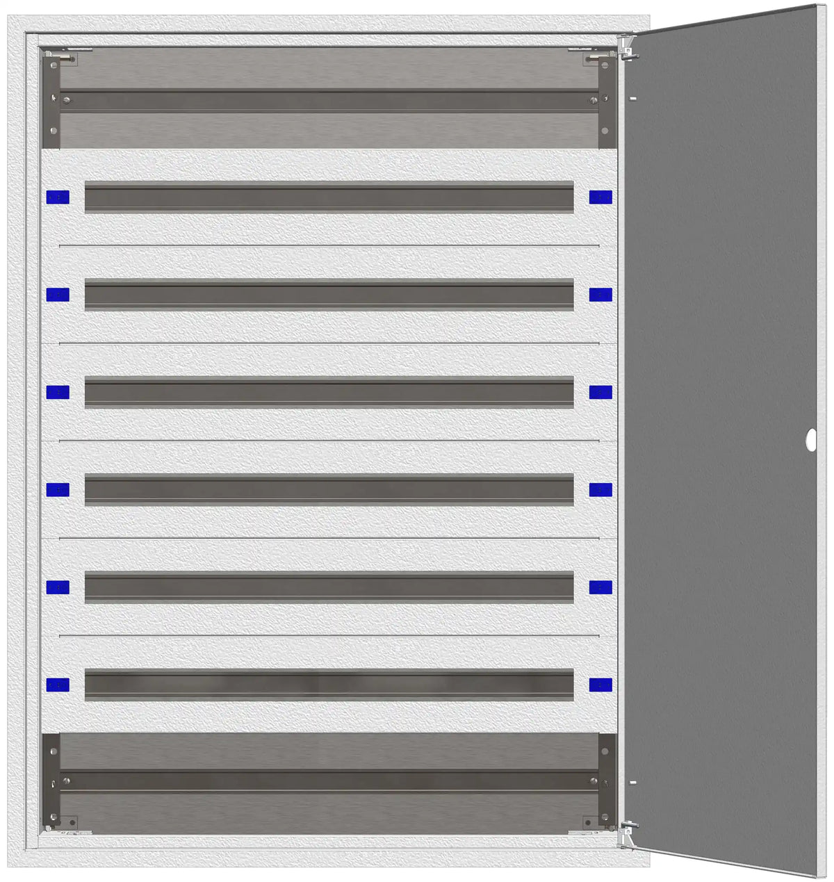 Unterputz Flachverteiler 3U-24K, H=1195 B=810 T=100mm, IP20C