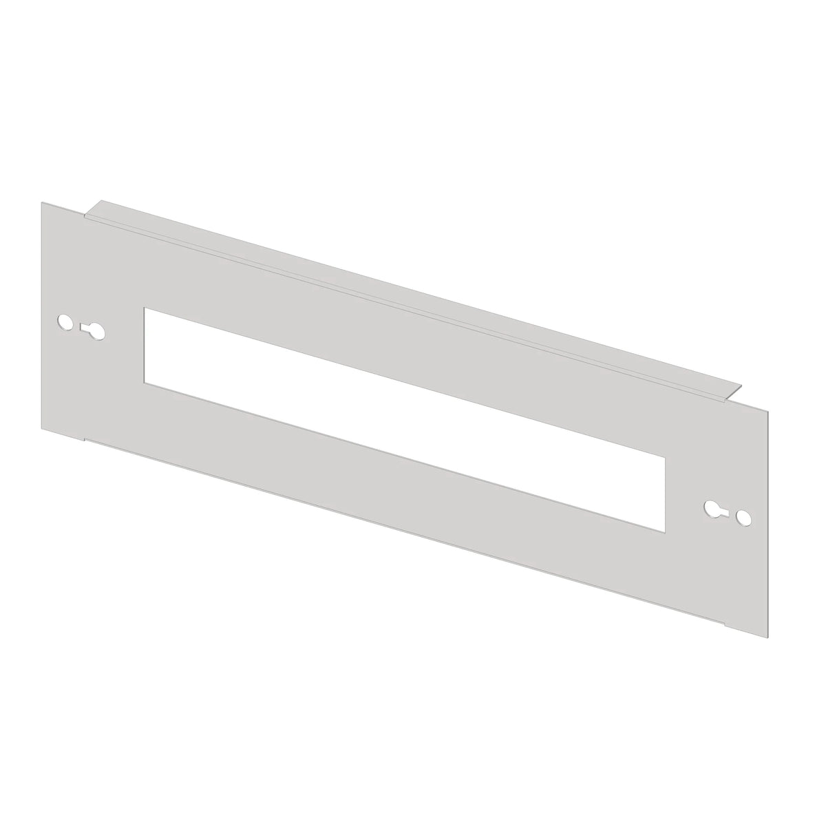 Frontplatte 440mm G3 Stahlblech, 20TE
