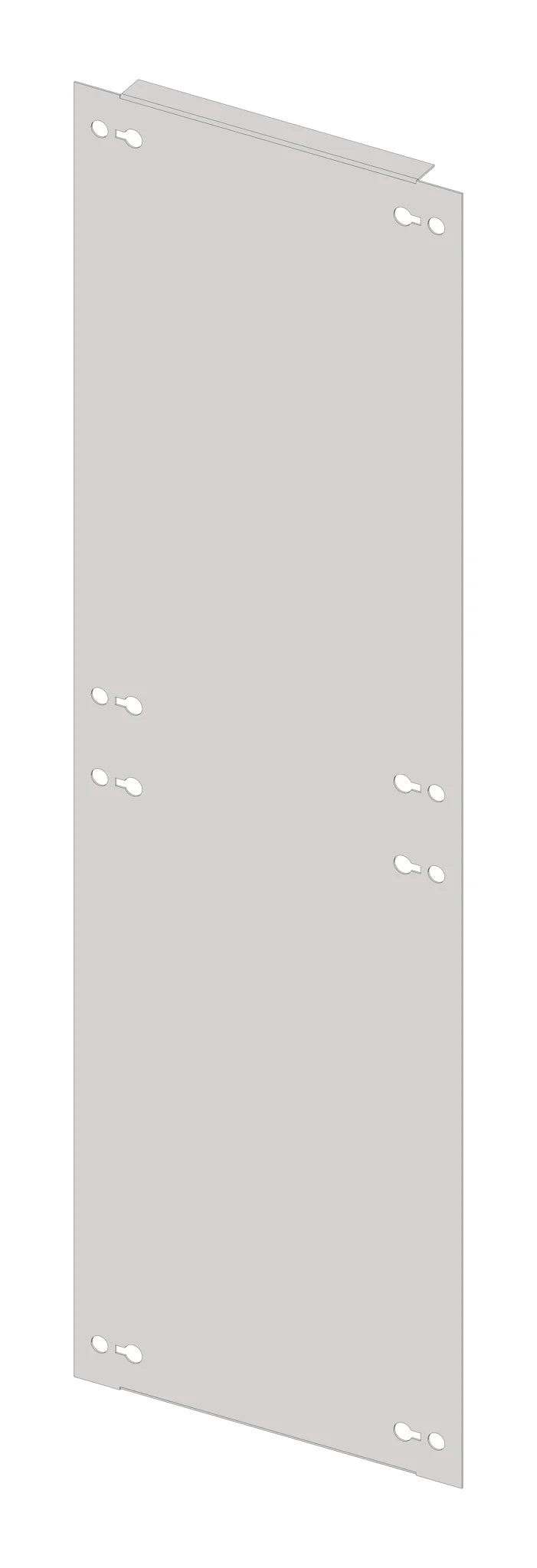 Frontplatte 220mm B16 Stahlblech