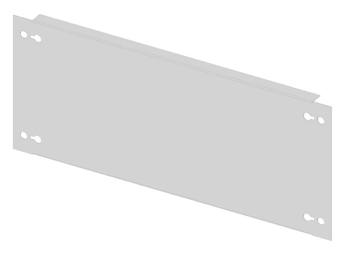 Frontplatte 440mm B4 Stahlblech