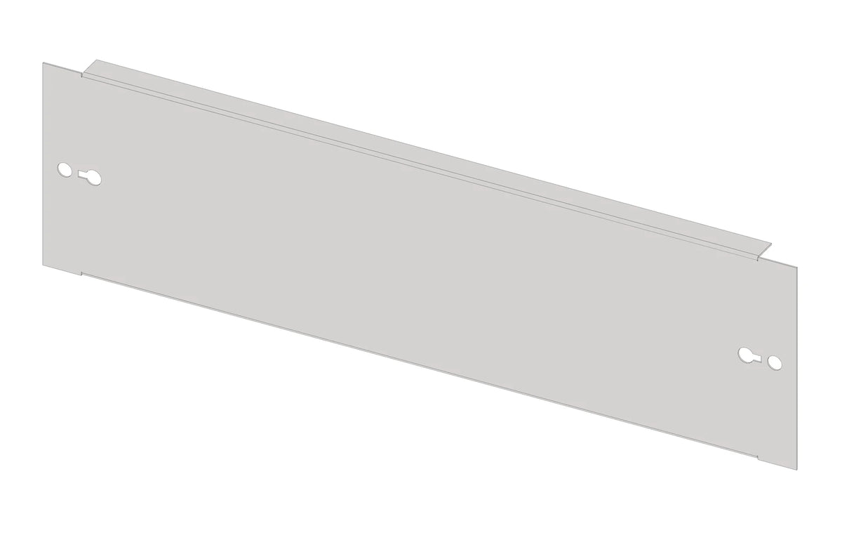 Frontplatte 428mm B3 Stahlblech