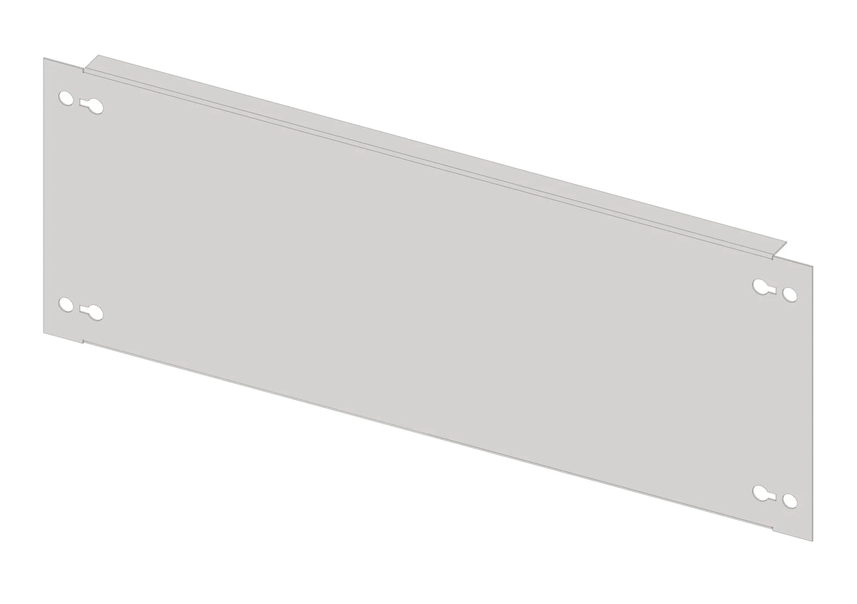 Frontplatte 428mm B4 Stahlblech